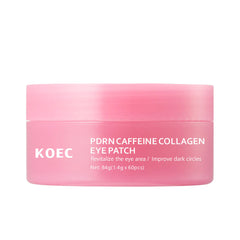 PDRN Pink Collagen Caffeine Eye Patch