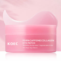 PDRN Pink Collagen Caffeine Eye Patch