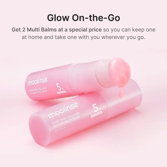 Pink Collagen Moisturizing Cream